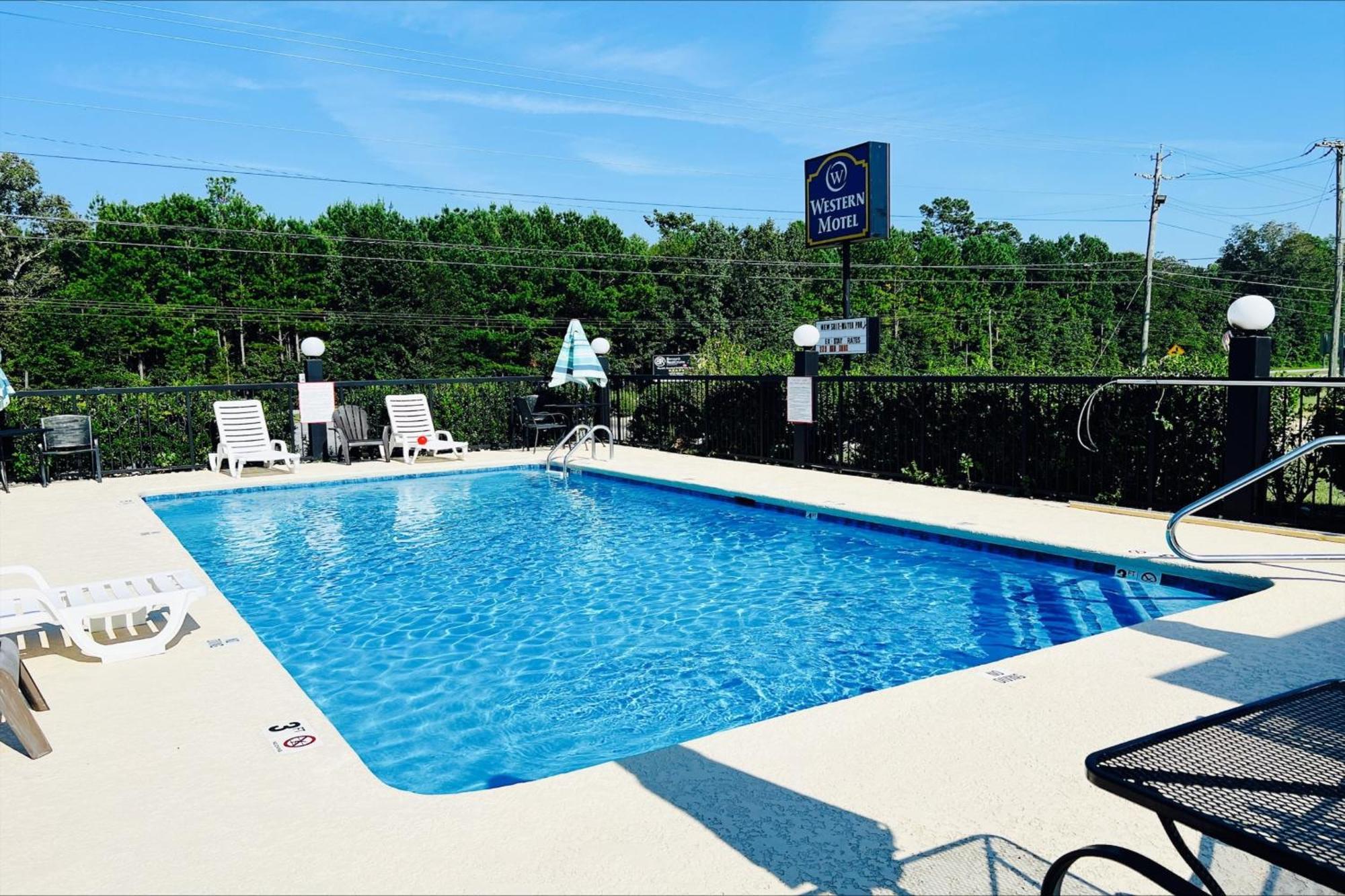 Western Motel, 토마스빌 외부 사진