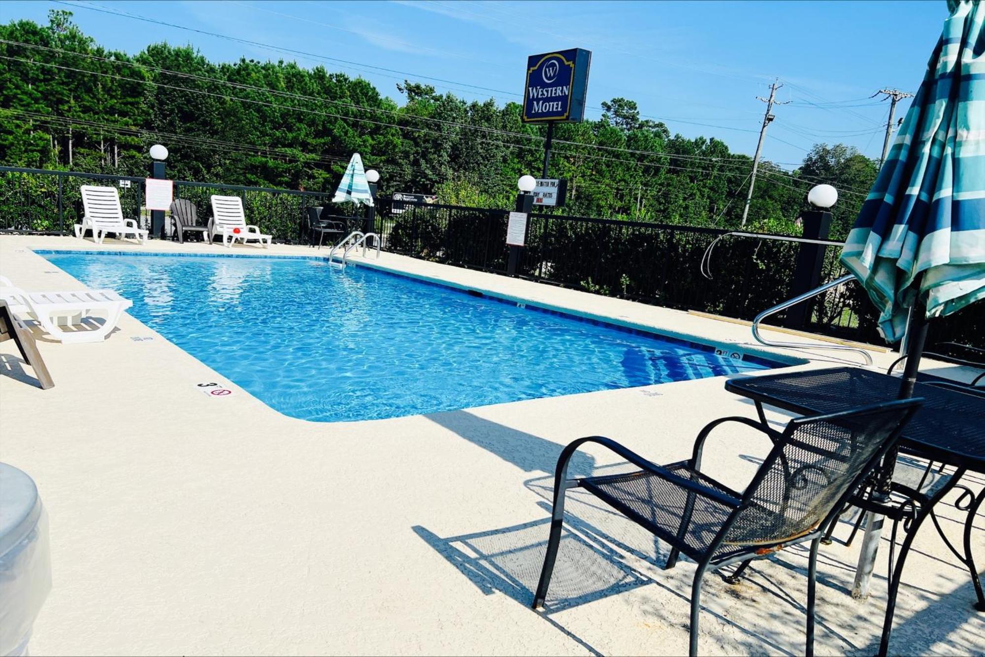 Western Motel, 토마스빌 외부 사진