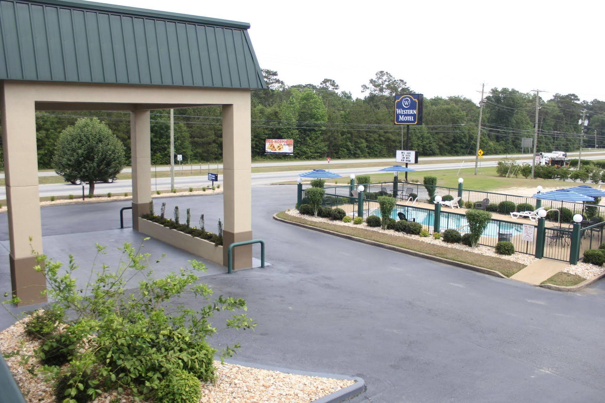 Western Motel, 토마스빌 외부 사진